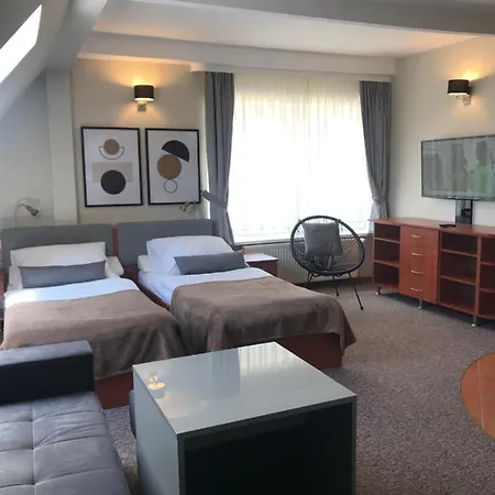 Δωμάτια σε οικογενειακή κατοικία Amber Mikołajki