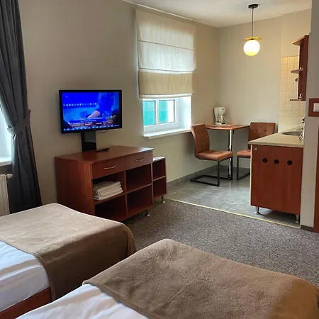 Amber Δωμάτια σε οικογενειακή κατοικία Mikołajki